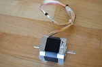 New Applied Motion NEMA17 High-torque Dual-shaft Stepper Motor 2-PHASE 1.2AMP. Fixed Price $45.00.