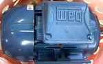 Weg Hp 230V Phase 3500RPM 00536ET3E184JM-W22 Tefc Motor $451. Fixed Price $451.00.