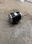 Alfa Wheels Electric Gokart Motor ZY1020GD 24V/500W/2500RPM + Speed Controller. Fixed Price $65.00.