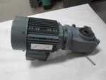 Keb S02A DL71G4 10-2005/12429001.001 Motor W/ Gear Head Assembly T54707. Fixed Price $750.00.