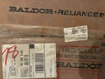 New Baldor Reliance VEM3556 1HP 3PH 1155 Rpm Tefc Inverter Duty Electric Motor. Fixed Price $375.00.