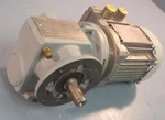 Sew-eurodrive SF37DR63M4 Gear Motor 98.80 Ratio 230/460V .96/.48A 1620 Rpm. Fixed Price $219.99.