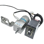 High Torque Electric 110V Ac Gear Motor Variable Speed 50/60HZ 12RPM 6W 120K .... Fixed Price $112.08.