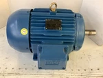 Weg 00512ET3E2157-BD22 Ac Motor 5HP 208/230-460V 1160RPM 213/5-FR 3PH 60HZ Tefc. Fixed Price $599.00.
