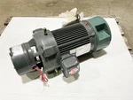 New Emerson U3E2GCR-P Electric Motor W/ Brake 3HP 575V 1765RPM 105603100DNF. Fixed Price $899.95.
