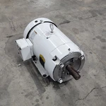 Baldor CM3714T Motor, 10HP, 208-230/460V, 28-27/13.5A, 60HZ, Phase, Used. Fixed Price $379.99.