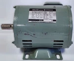 Hitachi Efoup 71-1322 90633951 220 V 3.8 1710 Rpm Induction Motor. Fixed Price $186.69.