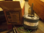 Nib Ge 5KCP39CG3324AT 3451 Motor 1/6HP 115V 60HZ 2.4A 1625 Rpm 1PH (D4). Fixed Price $85.00.