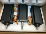 Stepper Torque Motor Anaheim Automation Model 34Y307D-LW8-03, High S1 Pcs. Fixed Price $115.00.