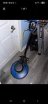 Hawk Floor Machine / Heavy Duty HP1520-180CP. Fixed Price $750.00.