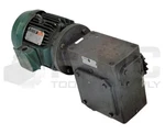 Reliance Electric P18F-1015-JE Motor Ac W/ Falk 1425WBM2A Gearbox. Fixed Price $1200.00.