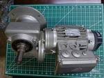 Nord Electric Right-angle Gearmotor 96.17:1 254-277/440-480VAC W/ 24VDC Brake. Fixed Price $349.00.