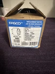 Fasco D402 Fan And Blower Motor 1/60 Hp 05719 S58-288 Model New Open Box. Fixed Price $80.00.