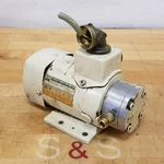 Matsushita Em-fa Induction Motor, 30W, Pole, 200V, 0.41A, 1575 Rpm, Phase. Fixed Price $82.12.