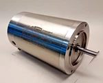 Leeson 116350.00 Used Electric Motor Washguard Stainless NZ6C17VC2C 1/2HP 1725RP. Fixed Price $467.50.