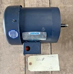 Rebuilt Leeson C6T17FK5E Electric Motor 3/4HP 110916.00 0.75HP 1725RPM Tefc. Fixed Price $166.32.
