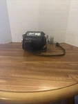 Vintage Early Emerson Electric Motor 1/6HP Base 1/4R Pulley Toolbelt Old Works. Fixed Price $50.00.