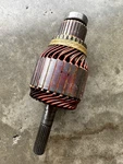 Oem Warn Armature W/ Bearing Fits Motor #25314 25982, 75937 And 86745. Fixed Price $89.79.