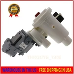 Washer Drain Pump Motor Assembly Kenmore Elite HE4T Whirlpool GHW9150PW4 Duet. Fixed Price $44.99.