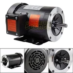 Hp Electric Motor Phase 56C Frame 1800 Rpm Tefc 208 230 460 Volt. Fixed Price $309.95.