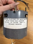 Brand New JA2C202D# Universal Electric Co Motor 60HZ .4A 1250 Rpm 008HP A.o.. Fixed Price $140.00.