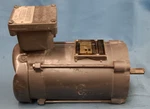 Baldor Motor VL5003A Ph 1 Explosion Proof 3450RPM W/ Outlet Box Cover. Fixed Price $425.00.