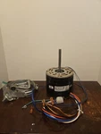 Zhongshan Broad Ocean Motor Co. Y7L623D25 Blower 1/2 Hp And Mounting. Fixed Price $99.99.