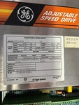 General Electric DC-300 Adjustable Speed Drive 7VXES137CD01 Regen. Fixed Price $399.99.