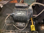Delco Ac Motor A8192, 1/3 Hp. Fixed Price $65.00.