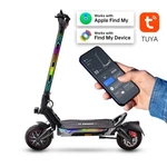 2000W*2 Dual Motors 1300WH Electric 11" Folding Escooter 42MPH Commuter. Fixed Price $809.99.
