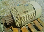 Ge Electric Ac Motor Tefc 100HP 460 Volt 1790 Rpm Model 5KS405SS208D13 -operable. Fixed Price $1200.00.