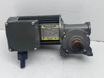 Baldor GM2503 Right Angle Gearmotor 84RPM 155IN/LB 3-PHASE Works But Oil Leak. Fixed Price $399.99.