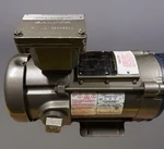 Baldor CDPX3410 34-6519-3673G1 Electric Motor With Ironman Grove Gear. Fixed Price $399.00.