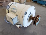 1996 Leeson 130094.00 2 Hp, 575 Volts, 1140 Rpm, F184T Electric Motor. Fixed Price $73.60.