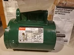 Dayton 1YAZ3BG Agricultural Farm Duty Motor 1/2 Hp New Niob Nib. Fixed Price $349.99.