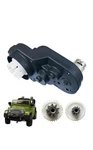 12 Volt RS550 35000RPM High-speed Motor Gearbox For Power Wheels Kid's Ride On. Fixed Price $27.99.