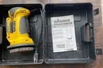 Wagner Paint Eater 0282180 Electric Disc Sander 3.2 Amp W/ Carry Case - Works!!. Fixed Price $50.00.