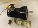 New Bodine 42R6BFPP-F2 Gearmotor 230V 3PH 3/8 Hp 180 Rpm Tefc Face Mount 3/4" Sh. Fixed Price $239.99.