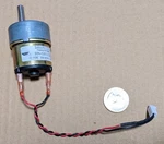 Telcomotion HN-GH12-2221T 12VDC Reversible Metal Gear Head Motor Pat 90153. Fixed Price $28.95.
