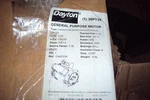 Dayton 30PT39 Motor 1/3 Hp, 1,725 Rpm, Open Dripproof, Face Mount 115/230V. Fixed Price $198.97.