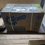 Nord SK1SMI50VX-N56C-80SP/4 Cus Gearmotor, 12.50:1 Ratio, 3/4HP. Fixed Price $350.00.