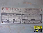 11 Kw 1800 Rpm A-1831 Fr Yaskawa Phase Motor *liquidation*. Fixed Price $907.50.