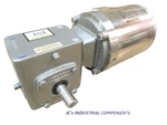 Boston Gear 20:1 Ratio Stainless Speed Reducer & Marathon Motor. Fixed Price $799.99.