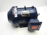 Marathon GT1513 Electric Motor Hp 1800 Rpm 3PH 230/460 Volt 184T Frame. Fixed Price $440.00.