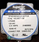Superior Electric Slo Synchronous Motor KSL062T-108. Fixed Price $108.98.