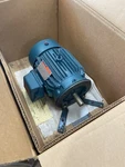 Reliance Motor P18G1133, 5HP, 1750 Rpm, 184TC, 230/460, Tefc, 3PH, New Box. Fixed Price $595.00.