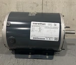 Marathon Motors H296 Single Phase 1/4HP 850 Rpm Fan Blower 5KH40SN3046. Fixed Price $259.97.