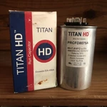 Titan Hd PRCFD8075A Dual Run Capacitor 80+7.5MFD. Fixed Price $27.50.