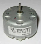 Mabuchi Motor 1.5 Vdc Solar RF-500TB-12560. Fixed Price $11.95.