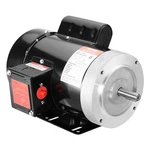 Vevor 1HP Electric Motor 1725RPM 56C Frame 1-PHASE 5/8" Keyed Shaft 115V/230V. Fixed Price $176.90.